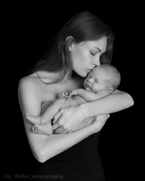 mother and baby photography