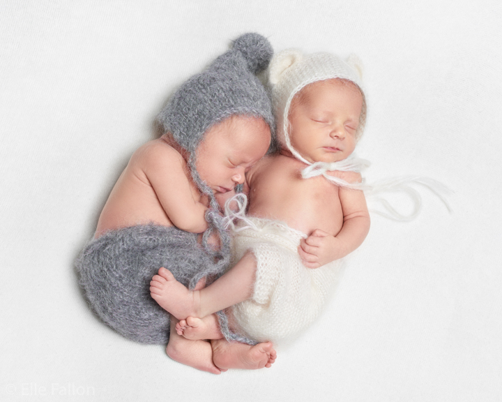 Newborn photography © Elle Fallon