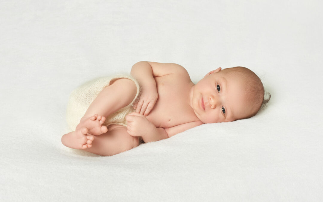 Newborn photography in East London