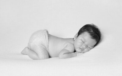 Black & White Newborn Photography