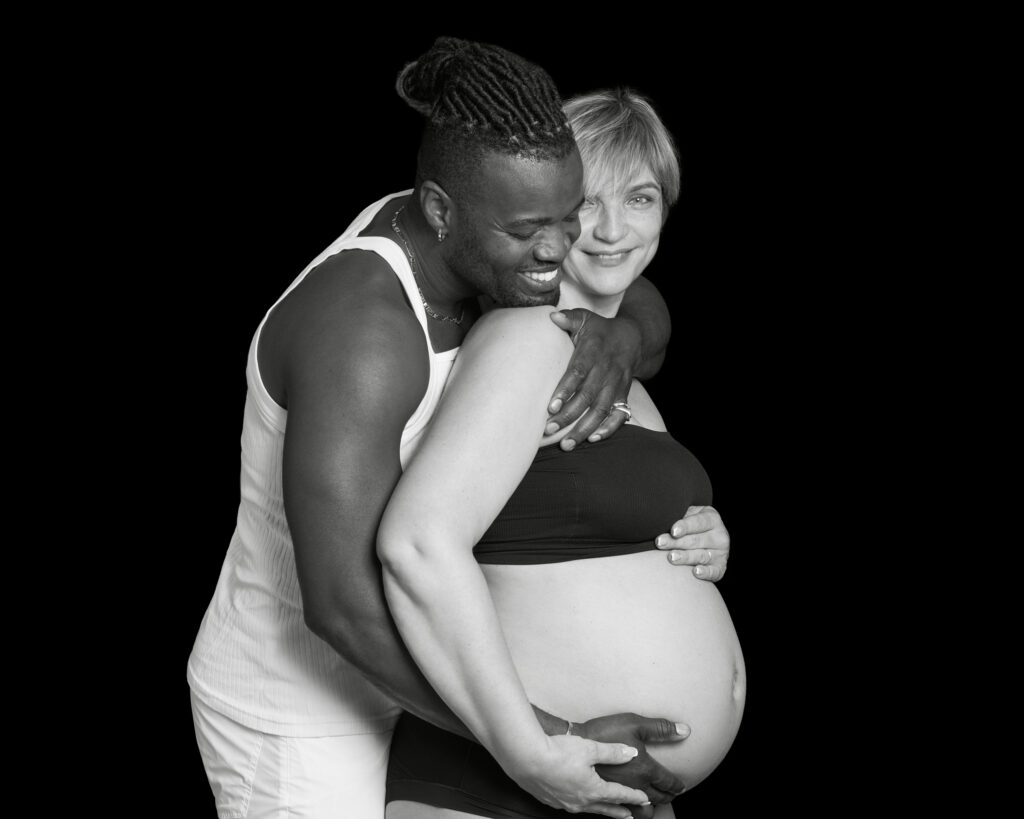 Pregnancy photography for couples