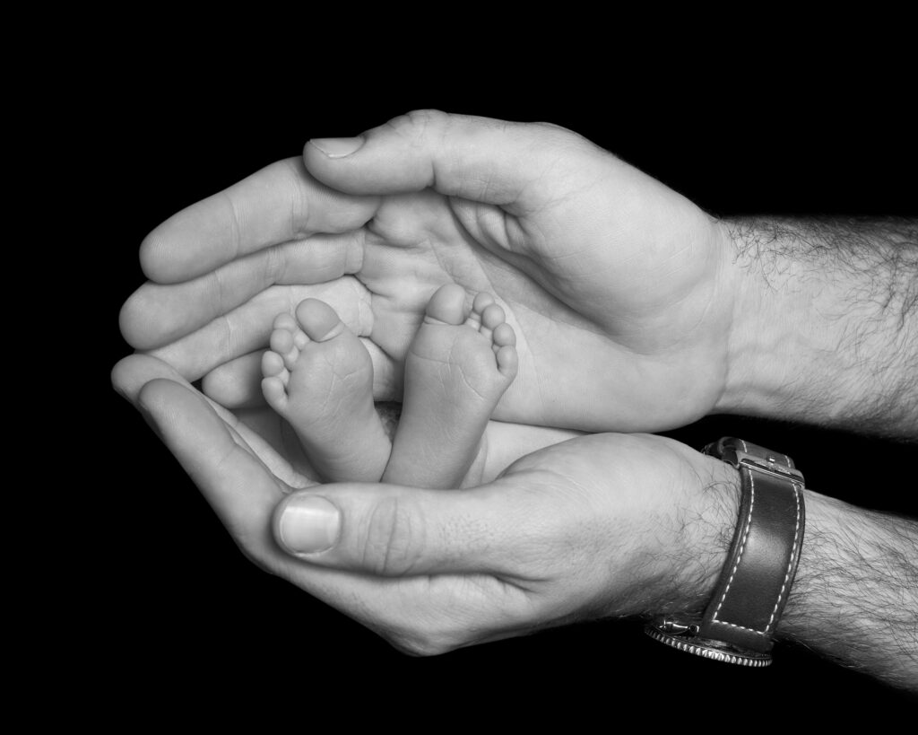 Newborn Feet