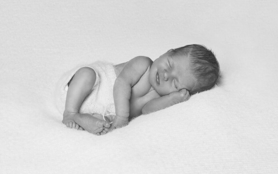 Newborn Photography Fulham – At-Home Baby Session